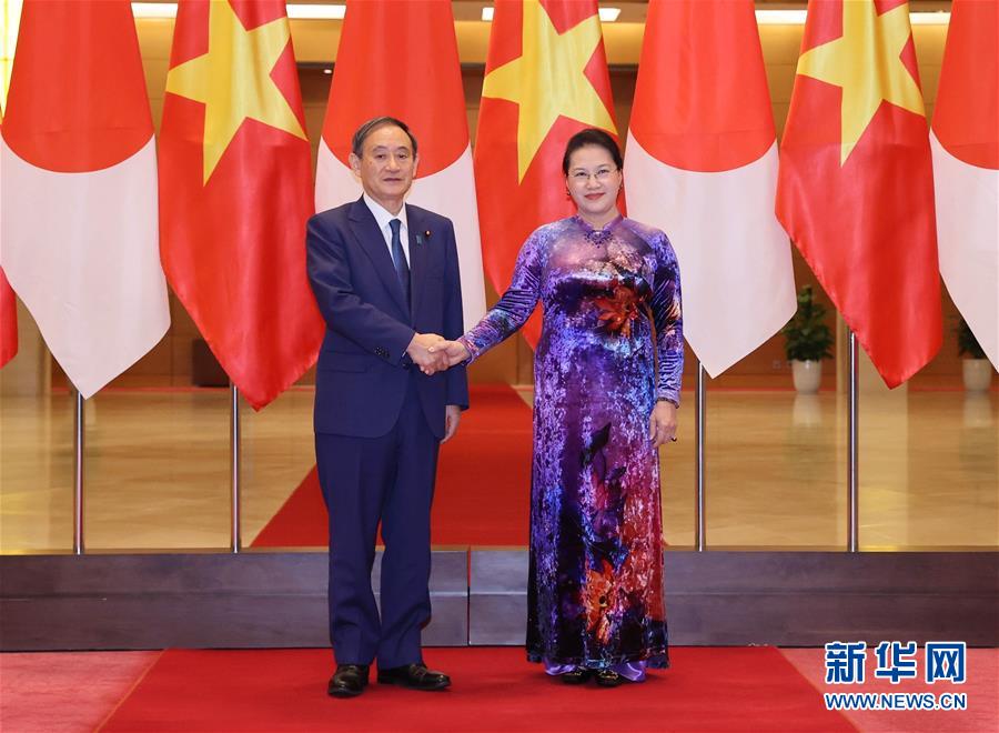 （国际）（2）日本首相访问越南　