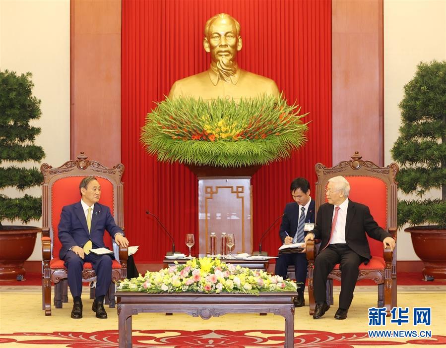 （国际）（1）日本首相访问越南　