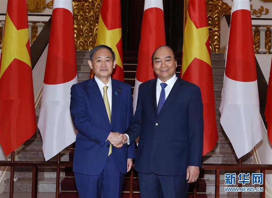 （国际）（3）日本首相访问越南　