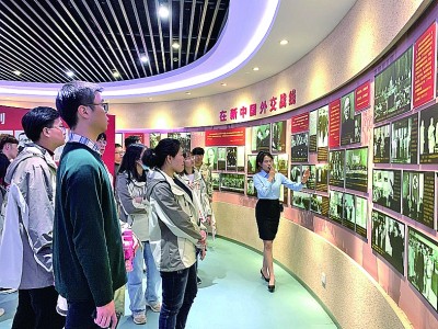 让红色文化在青年学子心中扎根 让红色文化在青年学子心中扎根