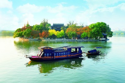 红船起航地描绘共同富裕新画卷 红船起航地描绘共同富裕新画卷