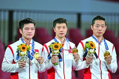 第14个比赛日再添两金 中国体育代表团已获36枚金牌