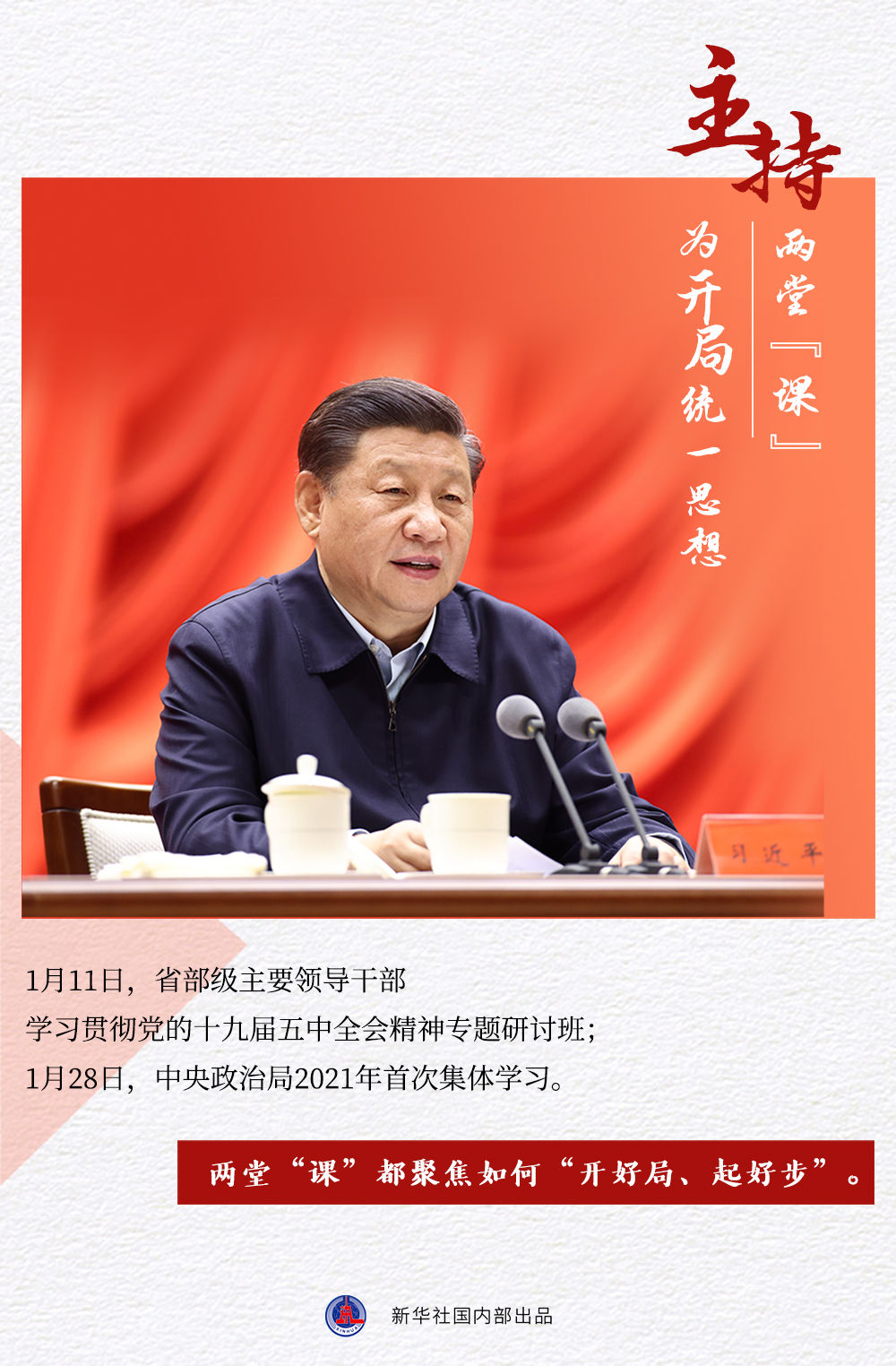 习近平总书记2021年落子开局