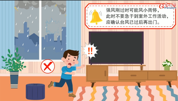 【应急科普】动画丨台风暴雨来临前后如何应对？这份防御指南教你安全避险