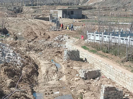 守護河暢水清招遠市阜山鎮積極推進河長制湖長制