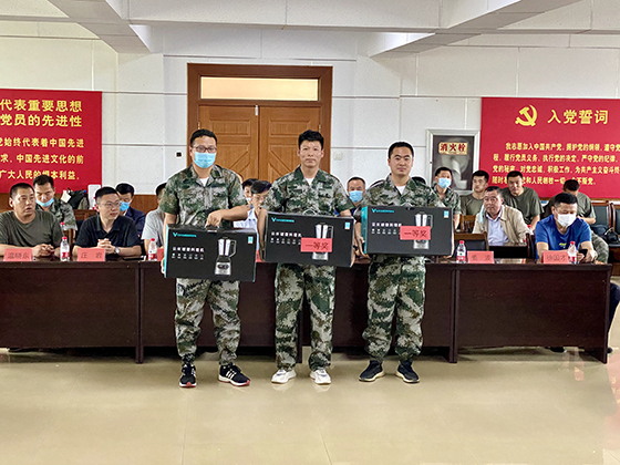 筑牢安全防线 招远市阜山镇开展安全生产月系列活动