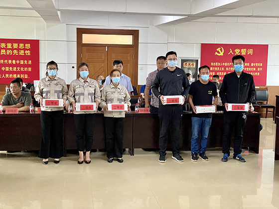 筑牢安全防线 招远市阜山镇开展安全生产月系列活动