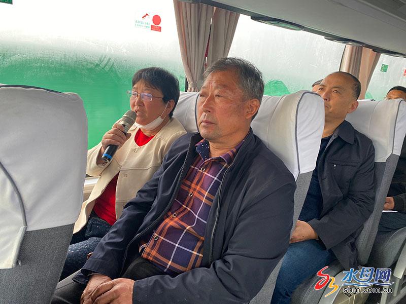招远:阜山镇开展产业调研 创新苹果高质量发展之路