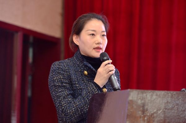 醴陵市融媒体中心主任 丁瑜