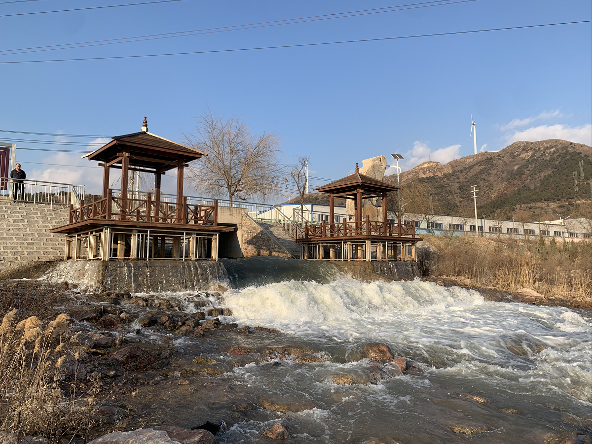 烟台门楼水库景点图片