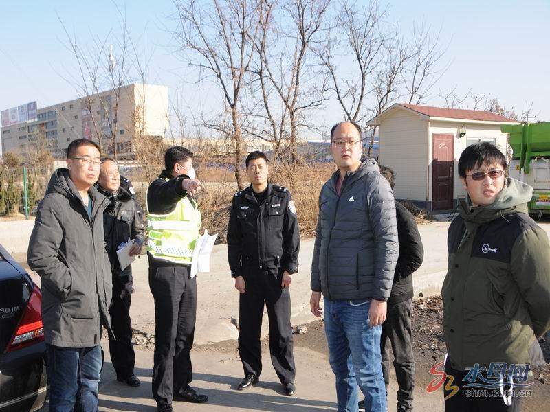 龙口市交安委开展大排查大整治隐患排查整改工作