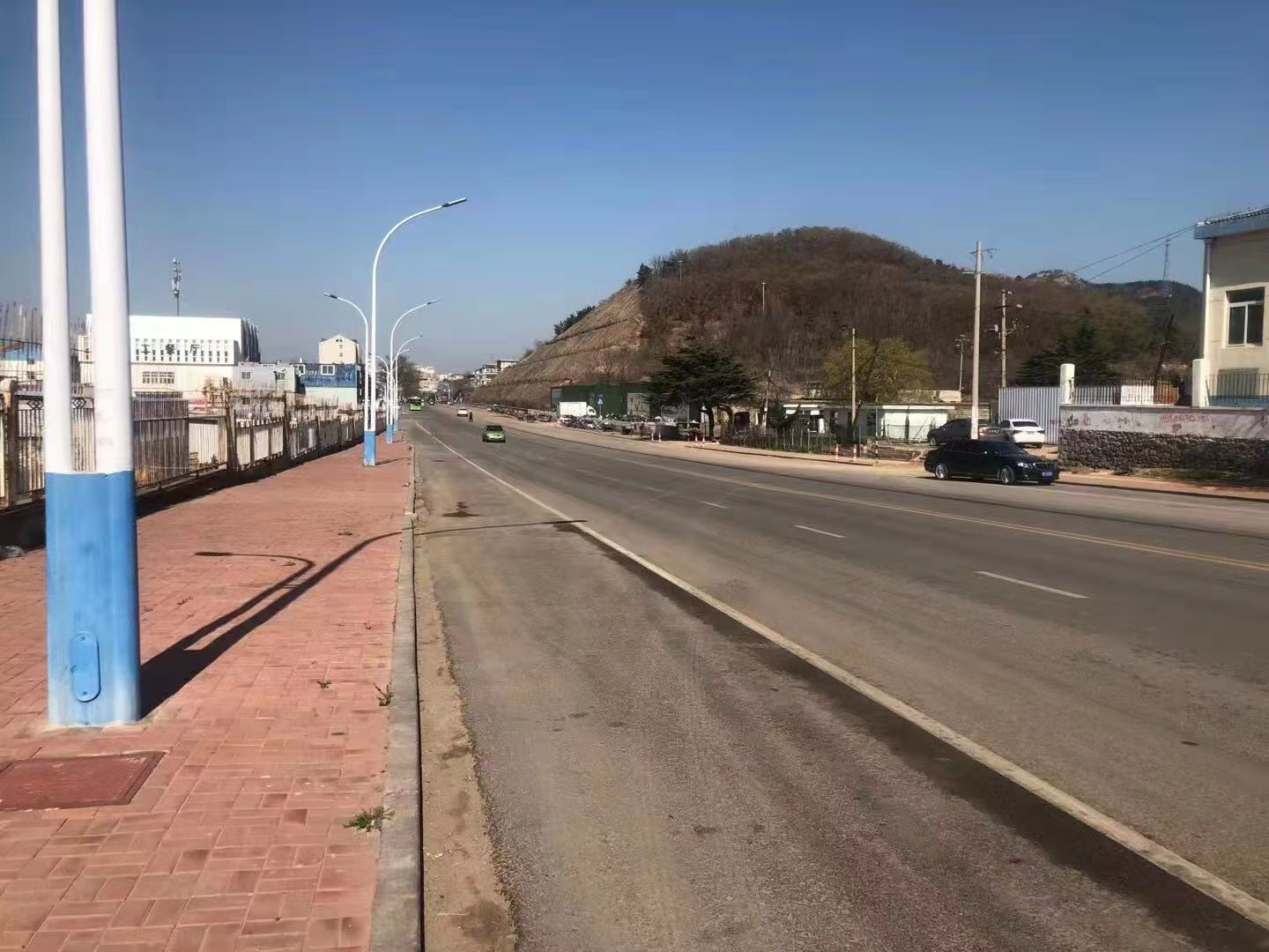 芝罘岛街道开展道路交通安全综合整治-烟台社会-烟台社会-水母网