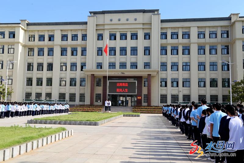 远离毒品阳光人生烟台莱阳九中开展禁毒宣传教育活动