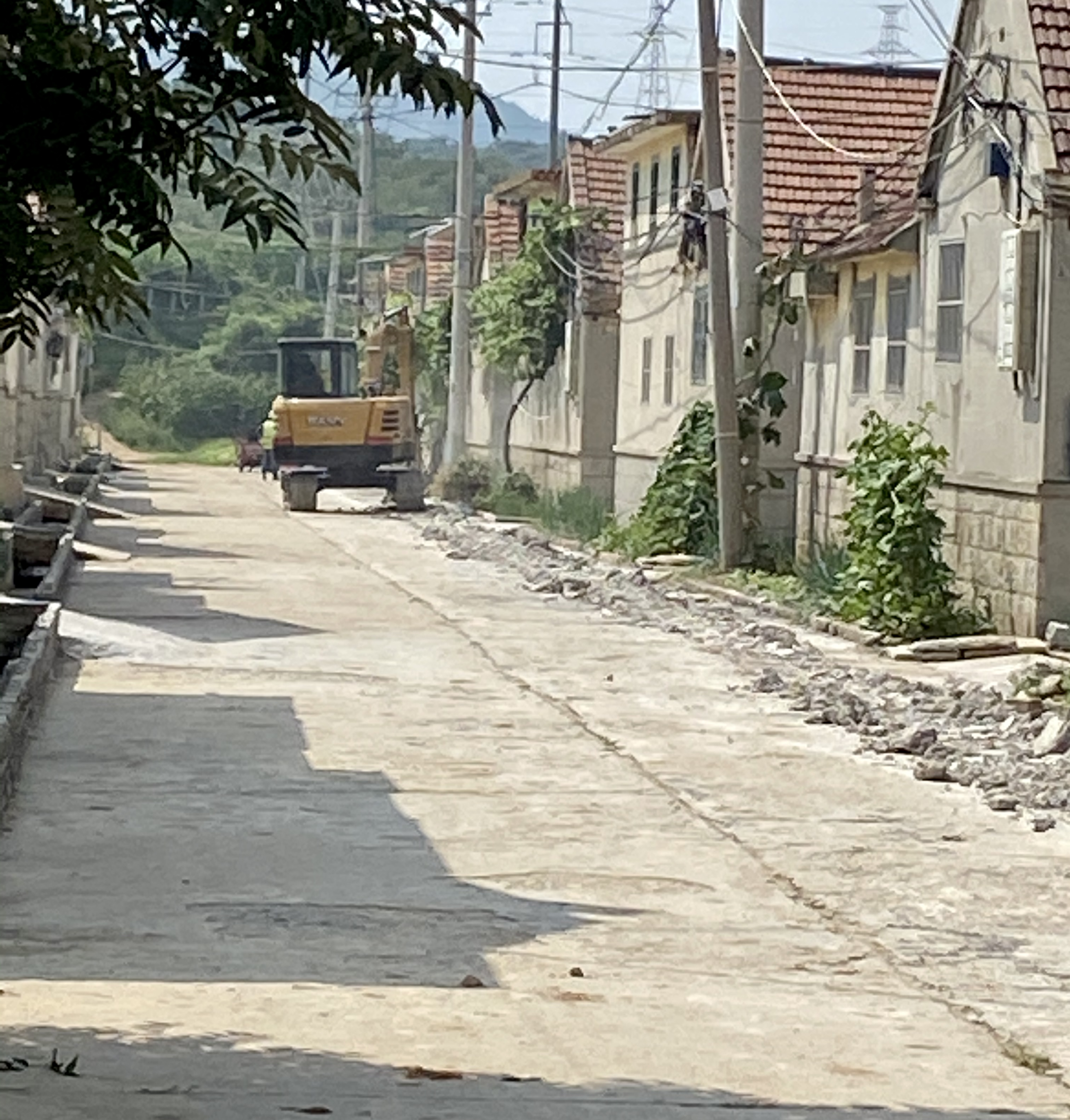 招远市玲珑镇高家村自来水提升改造 为群众办民生实事