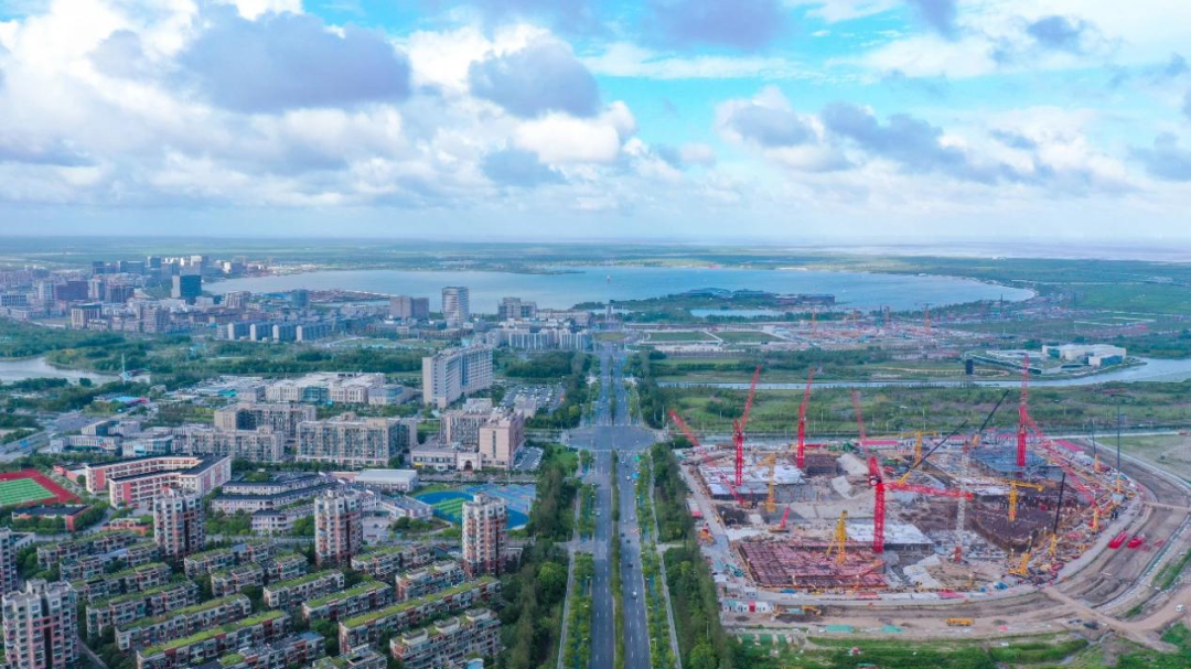 当前经济运行亮点上海自贸试验区临港新片区建设跑出加速度