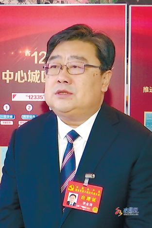 烟台市长调任北京图片