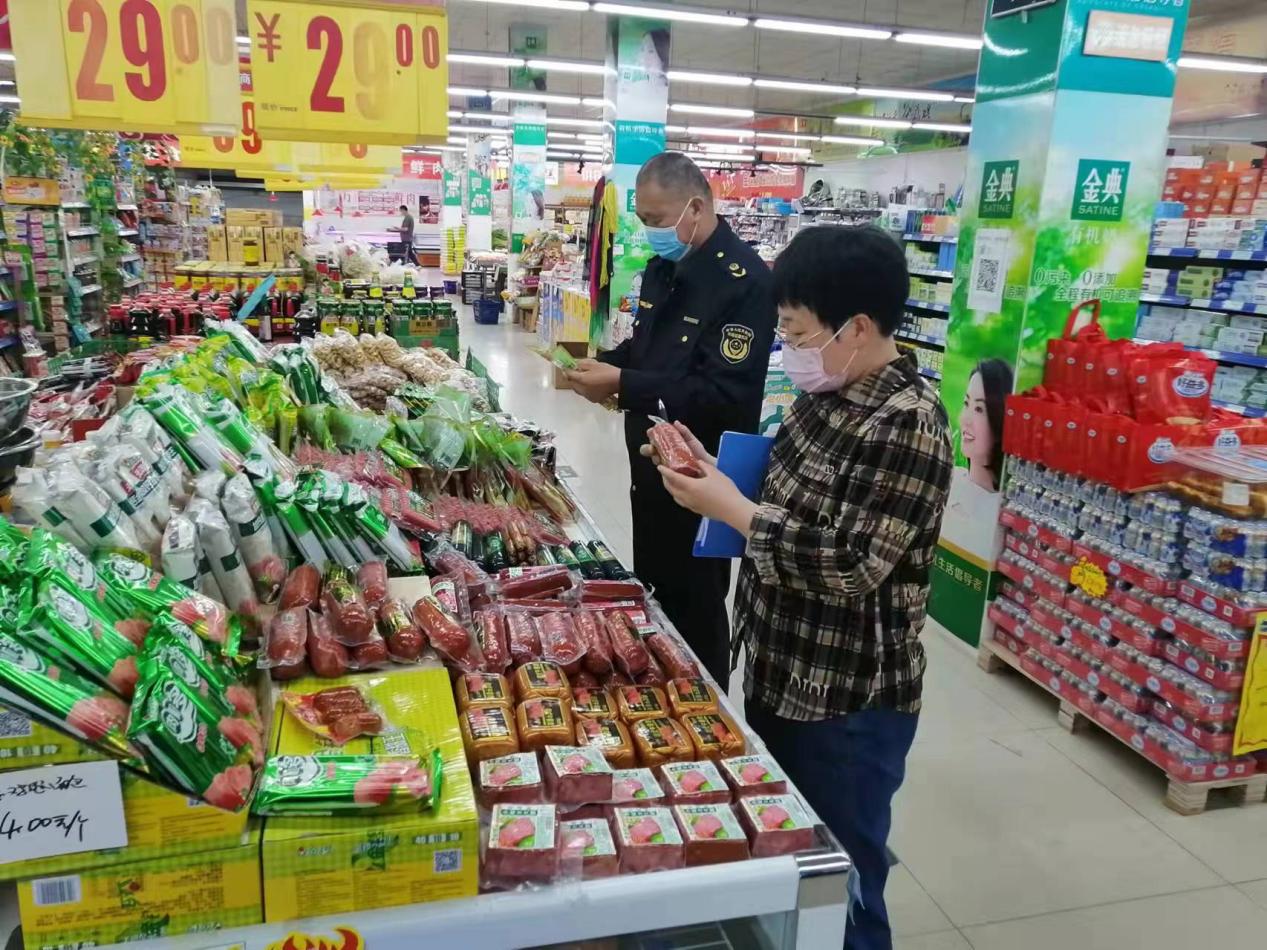 招远市玲珑镇开展食品销售单位专项检查