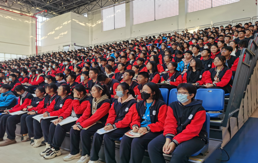 烟台福山王懿荣中学图片