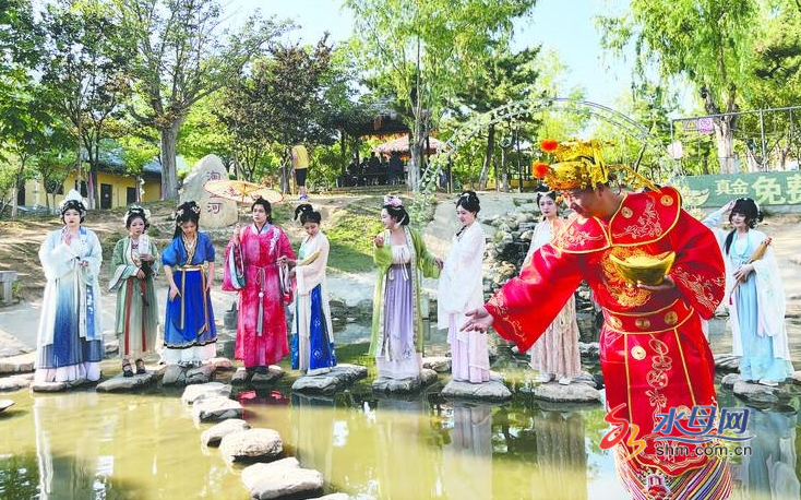 网络中国节·清明清明假期游招远不负春光(图2)
