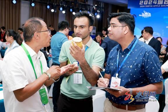 2024烟台苹果出海 机械、食品产业国际精准采购活动圆满落幕kaiyun入口(图4) 2024烟台苹果出海 机械、食品产业国际精准采购活动圆满落幕kaiyun入口(图4)