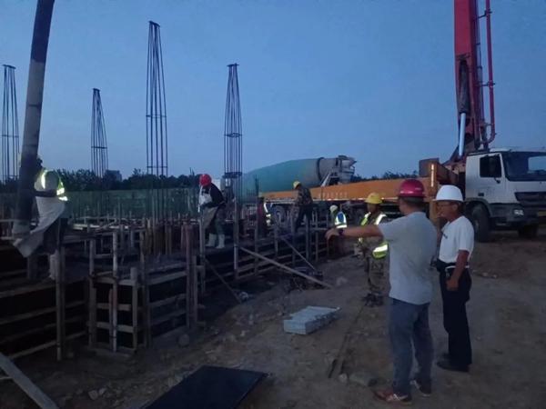 上半年烟台高新区拉满重点项目建设进度条