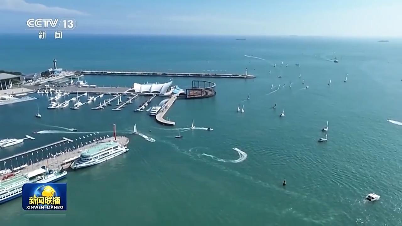 一线调研丨山东青岛奋力打造现代海洋经济发展高地-水母网