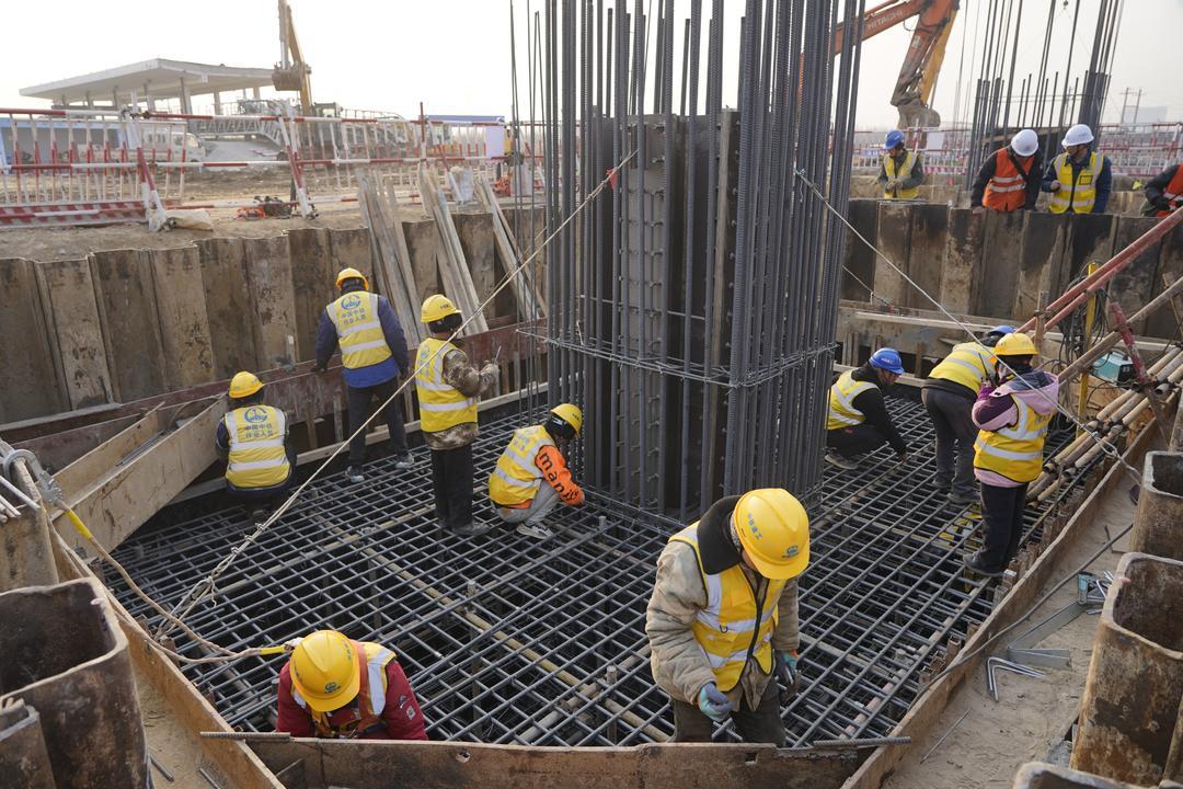 开云体育平台假日观察丨项目建设不打烊冲刺新春开门红(图2)