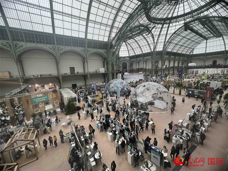 图3:“绿动未来”博览会在巴黎大皇宫举行(图片:何蒨)