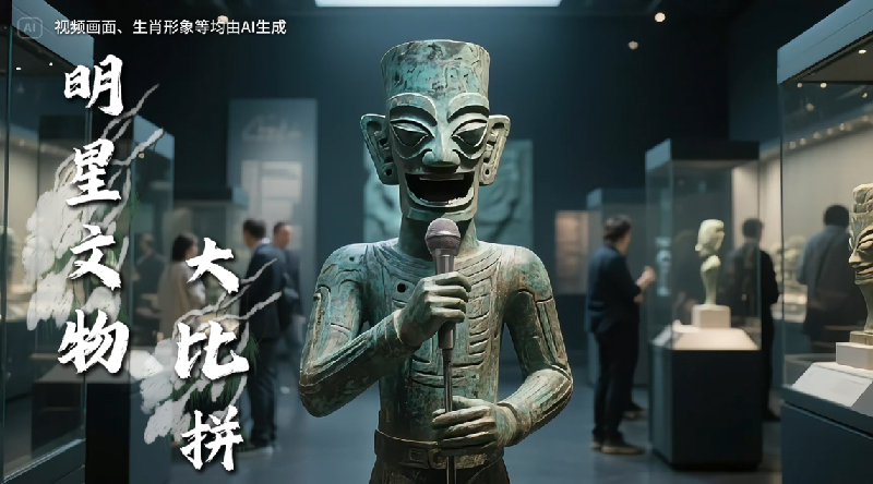 当AI遇上国际博物馆日,来一场十二生肖“文物大比拼”