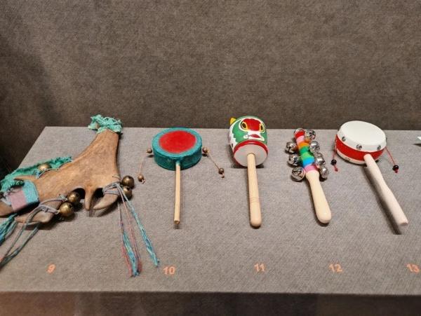 展览现场。中国妇女儿童博物馆供图