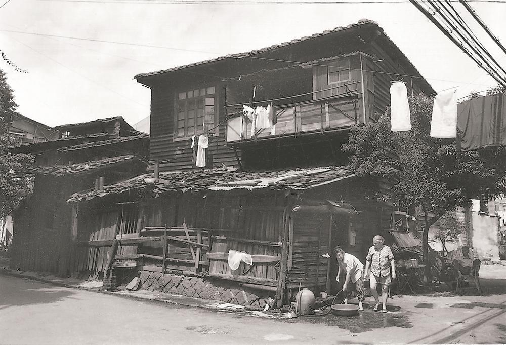 苍霞棚屋区旧貌。（图源：福建日报）
