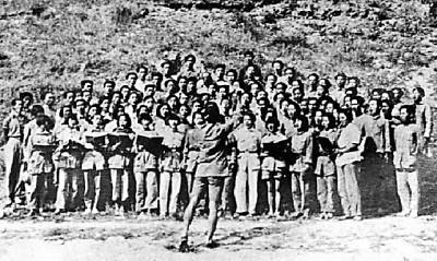 【铭记历史 缅怀先烈·抗战中的文艺力量】《黄河大合唱》:不朽的中华民族精神颂歌