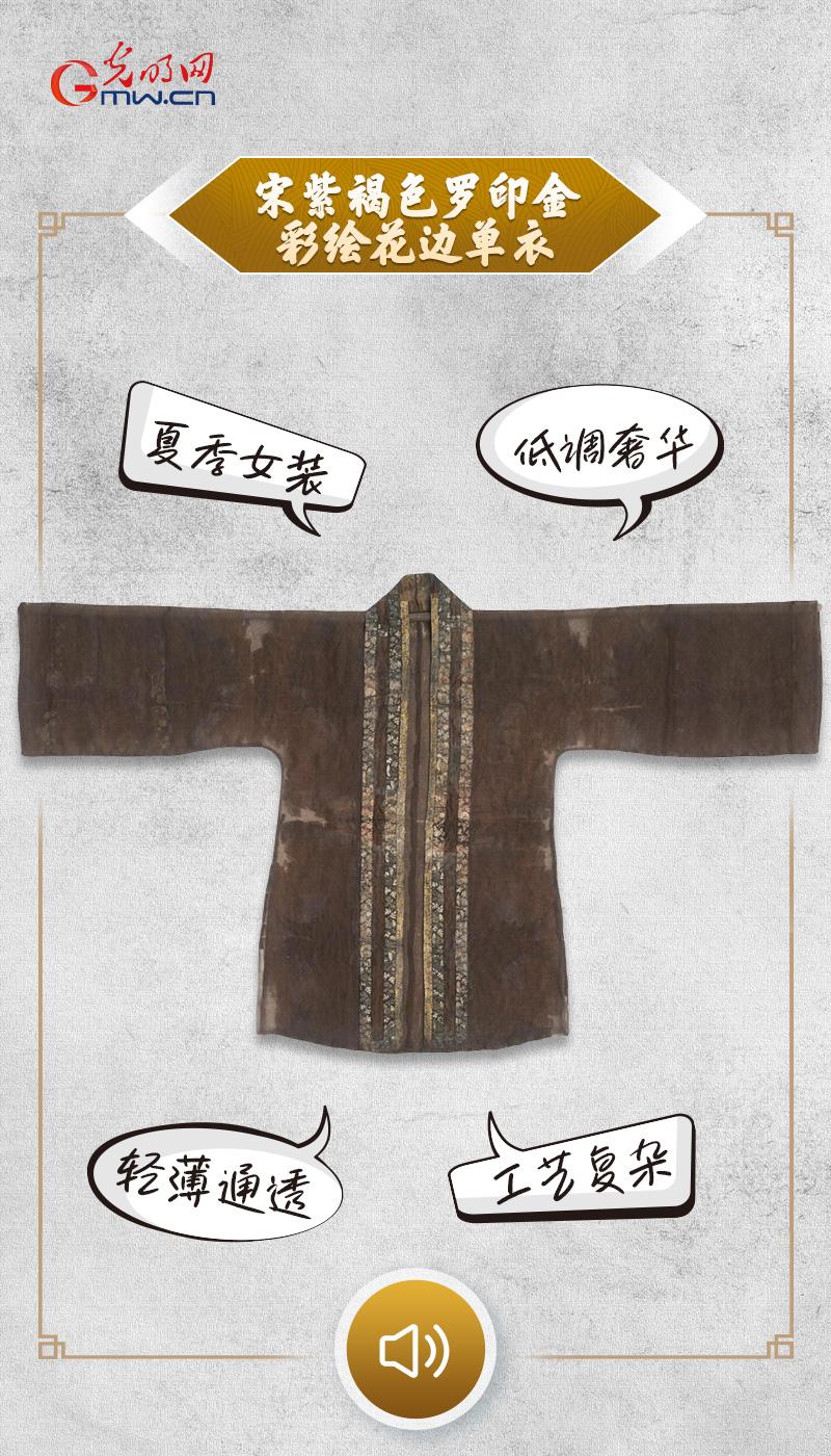 “文物会说话”有声海报｜极简“宋式”穿搭,主打一个“凉快”