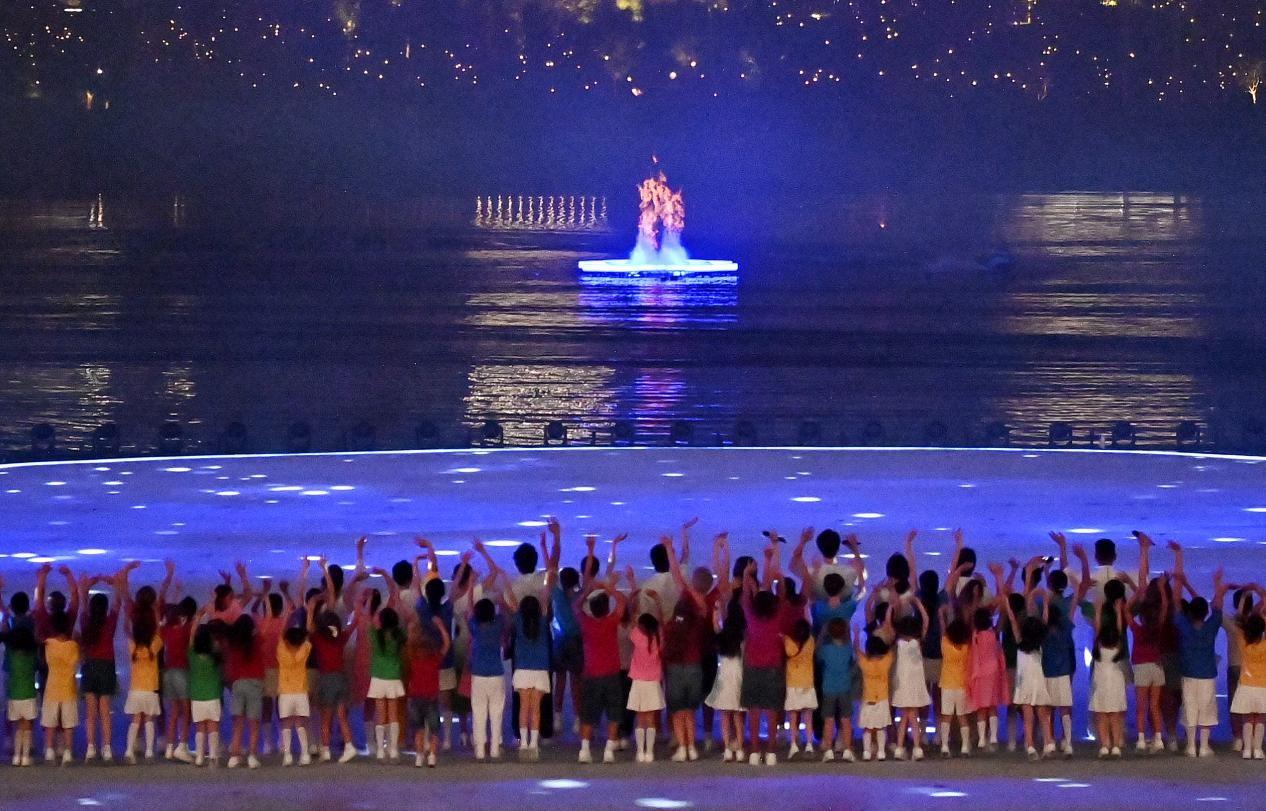 成都世运会开幕！展现出中国式现代化万千气象