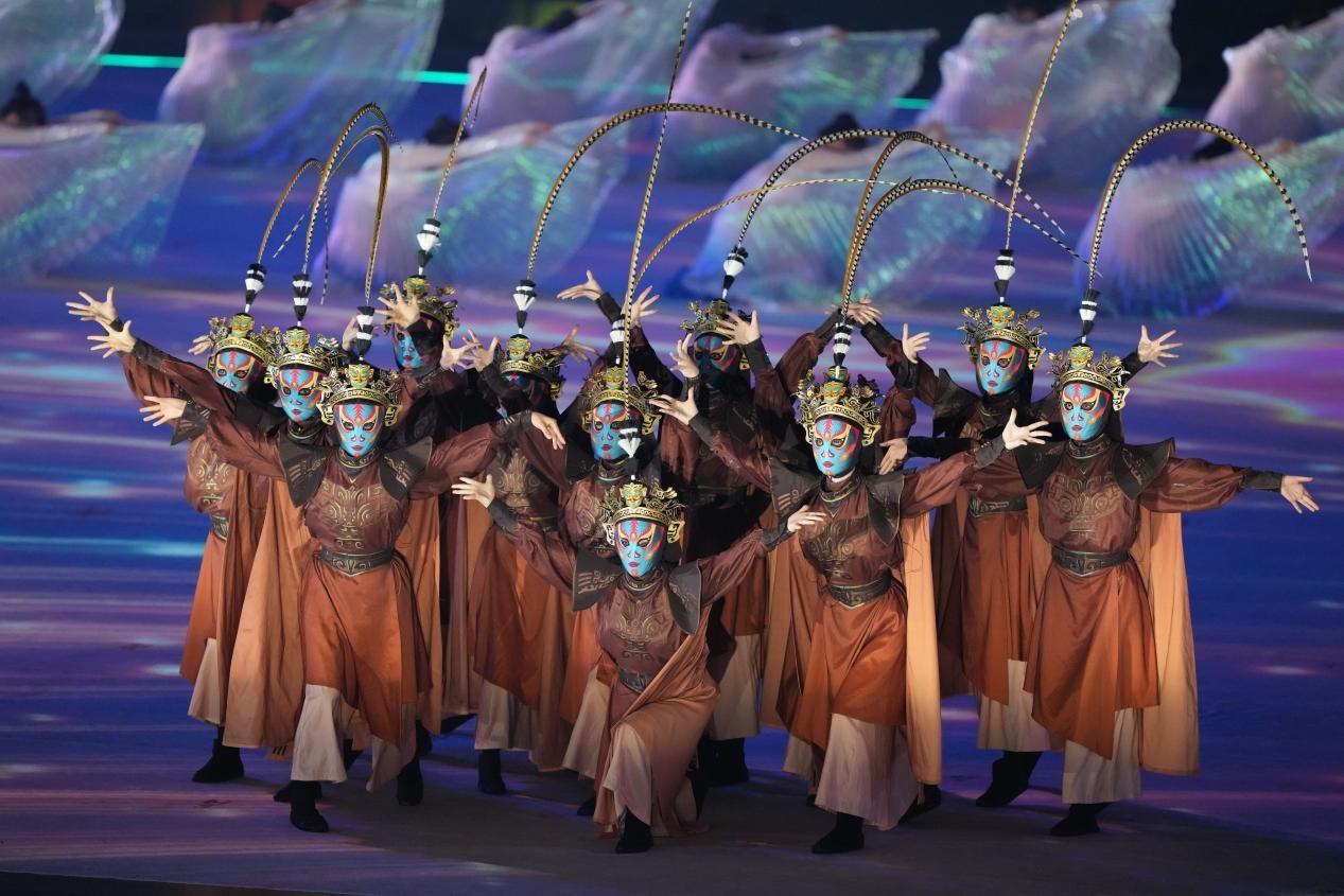 成都世运会开幕！展现出中国式现代化万千气象