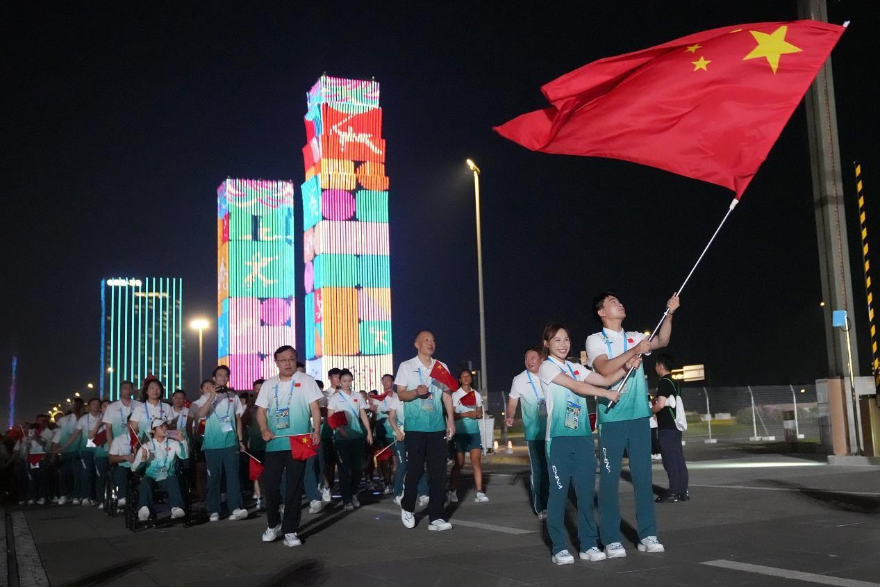 成都世运会开幕！展现出中国式现代化万千气象