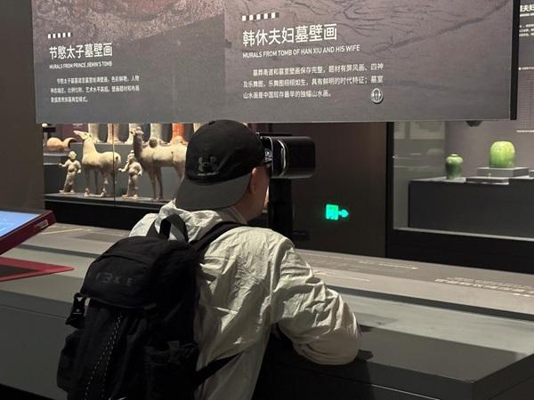 数智文遗陕西行|走起!到博物馆捕捉考古与科技的融合脉动