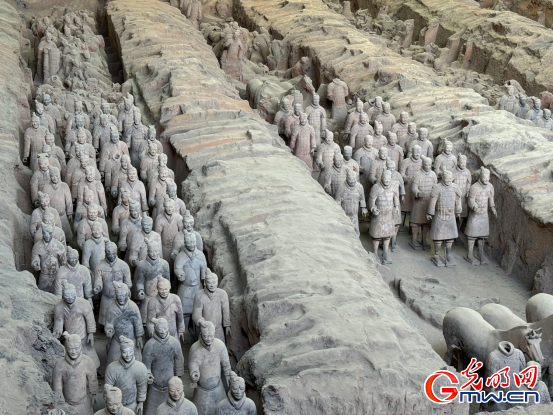 数智文遗陕西行|千年秦俑,数智重生