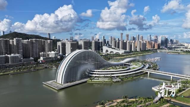 横琴粤澳深度合作区天沐琴台。南方+记者 关铭荣 摄