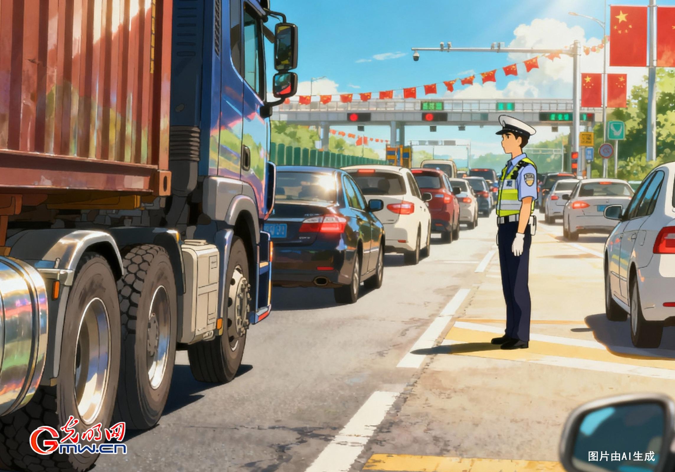 【光明漫评】国庆烟火气，离不开劳动者的守护