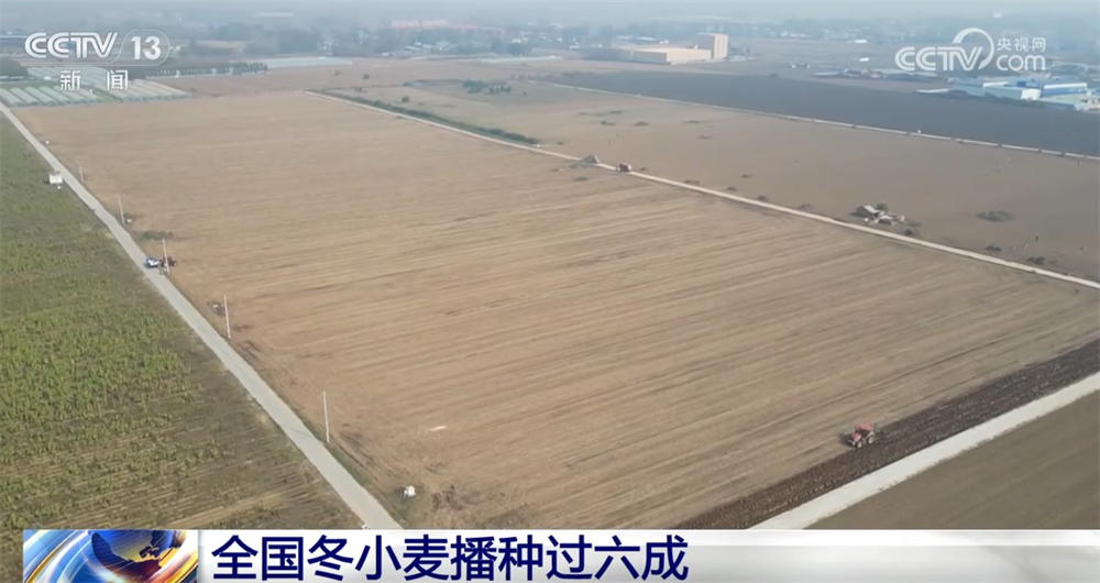 “良机+良技+良种”助力秋冬种按下“加速键” 端稳端牢“中国饭碗”-第1张图片-奈飞网
