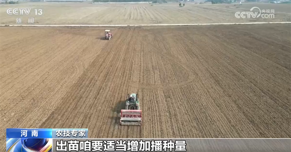 “良机+良技+良种”助力秋冬种按下“加速键” 端稳端牢“中国饭碗”-第2张图片-奈飞网