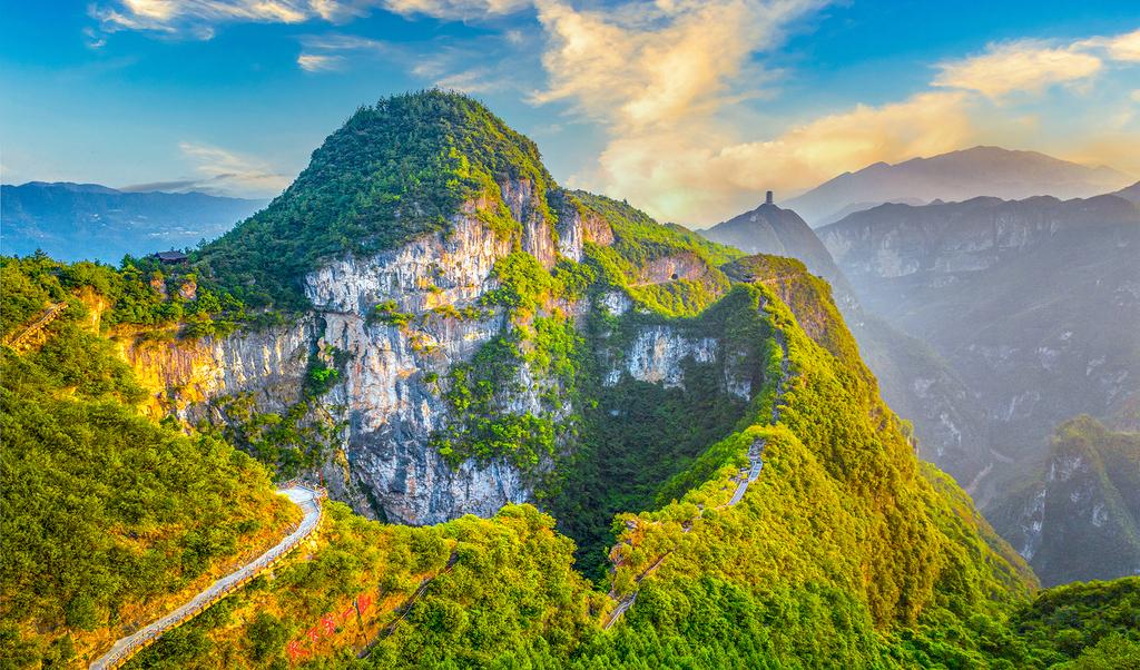 重庆·云阳龙缸景区。云阳县文旅委供图