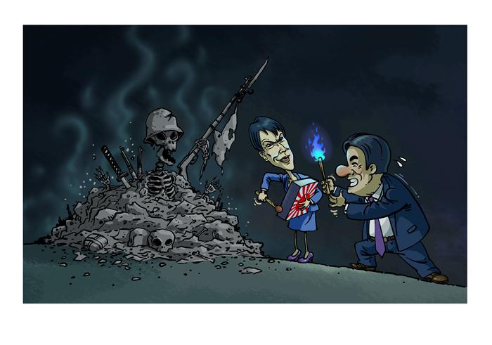 漫画作者：马宏亮（人民网版权图片，未经授权请勿转载。）