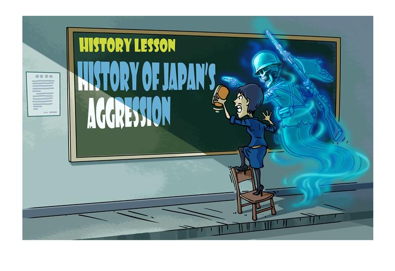 漫画作者:马宏亮(人民网版权图片,未经授权请勿转载。)