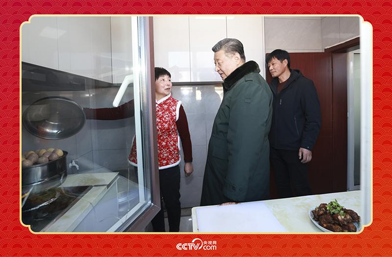 2025年春节前夕，<span class="sensitiveWord">习<span class="sensitiveWord"><span class="illegalWord">近平</span></span></span>总书记在辽宁葫芦岛市绥中县明水满族乡祝家沟村考察时，走进村民朱西存家看望。