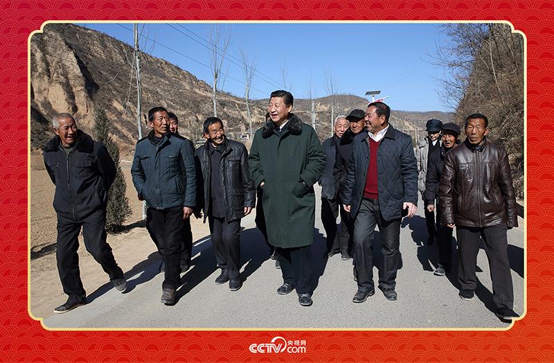 2015年春节前夕，<span class="sensitiveWord">习<span class="sensitiveWord"><span class="illegalWord">近平</span></span></span>总书记回到陕西延安梁家河村看望乡亲。