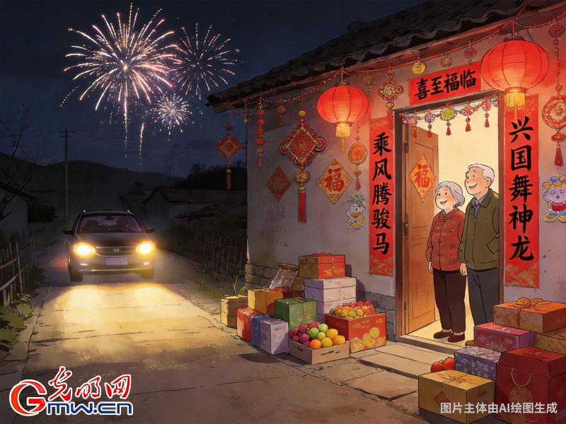 【骐骥迎新】漫评丨流动的中国，不变的团圆