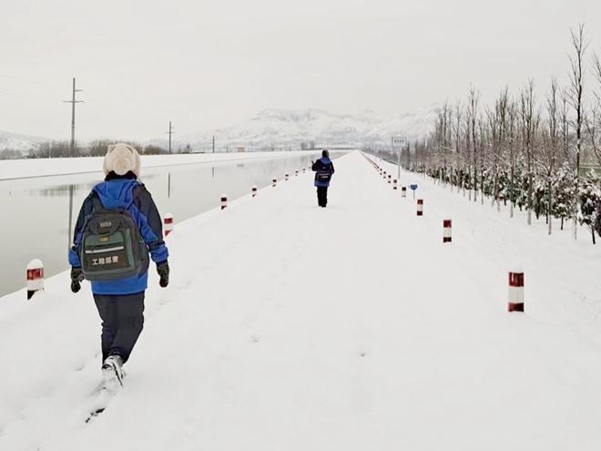 新春走基层丨守渠人24小时在岗,守护一泓清水永续北上