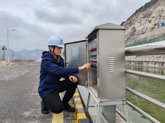 新春走基层丨守渠人24小时在岗,守护一泓清水永续北上